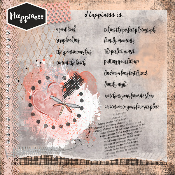 Happiness Is...