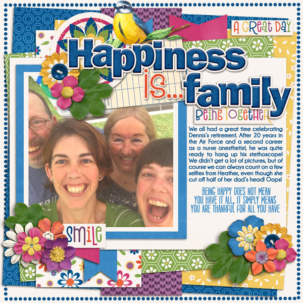 Happiness Is...