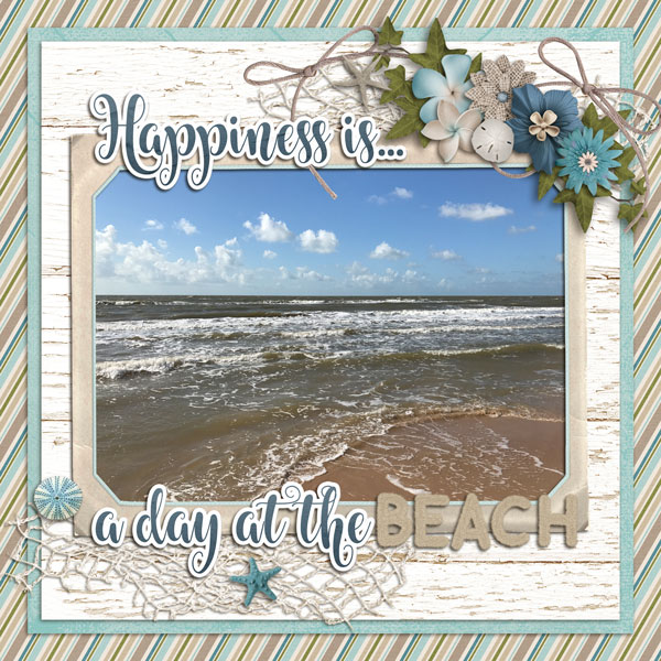 Happiness is...