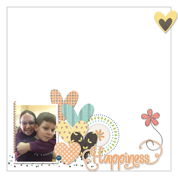 Happiness is