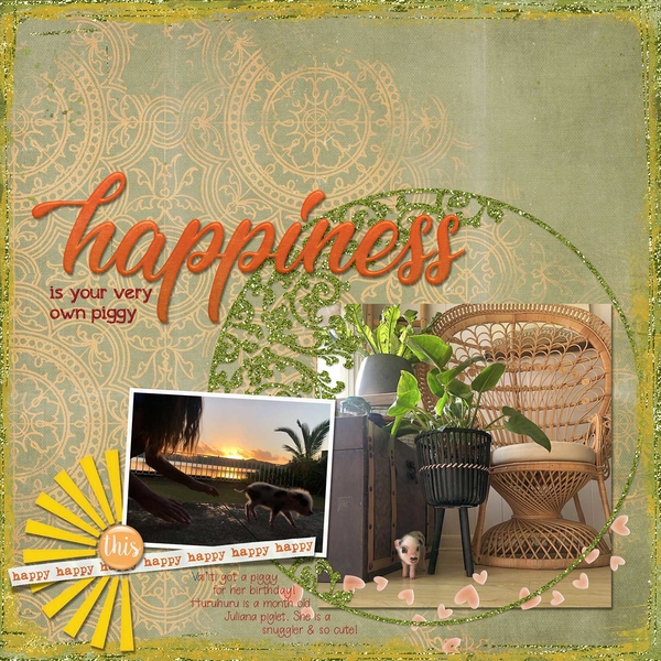 Happiness Is...