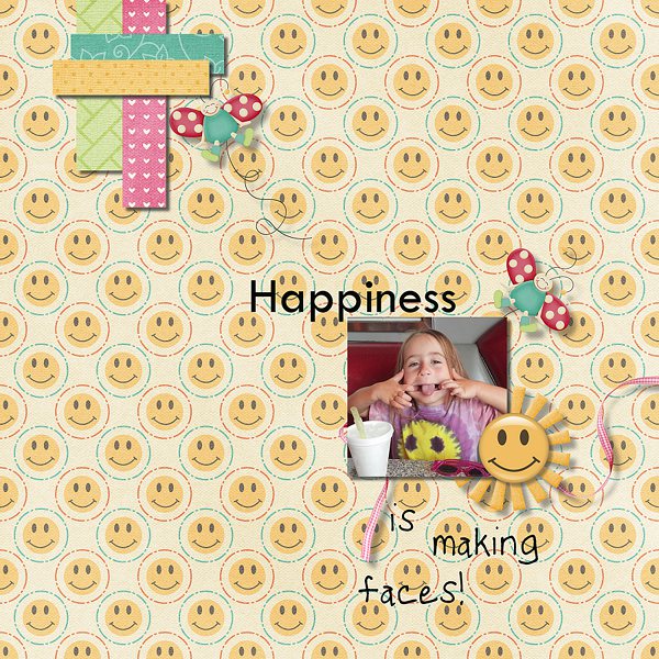 Happiness is