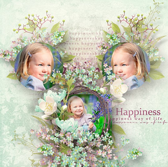 Happiness Way by Eudora Designs