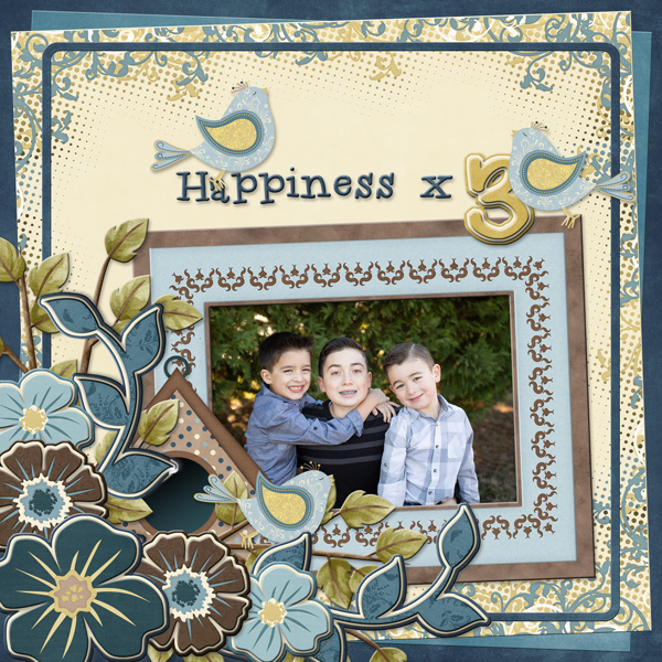 Happiness x 3