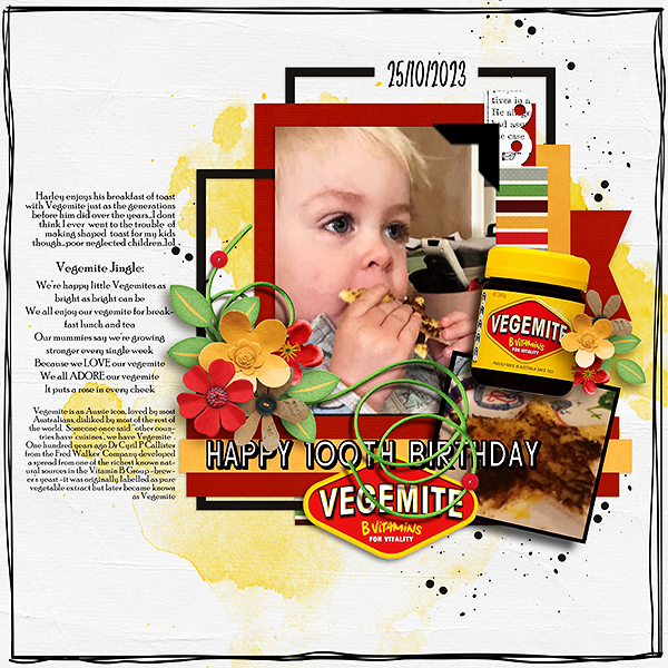 Happy 100th Birthday Vegemite