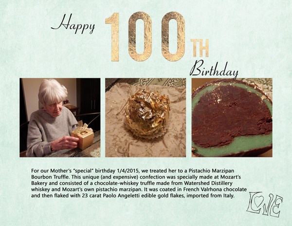Happy 100th Birthday