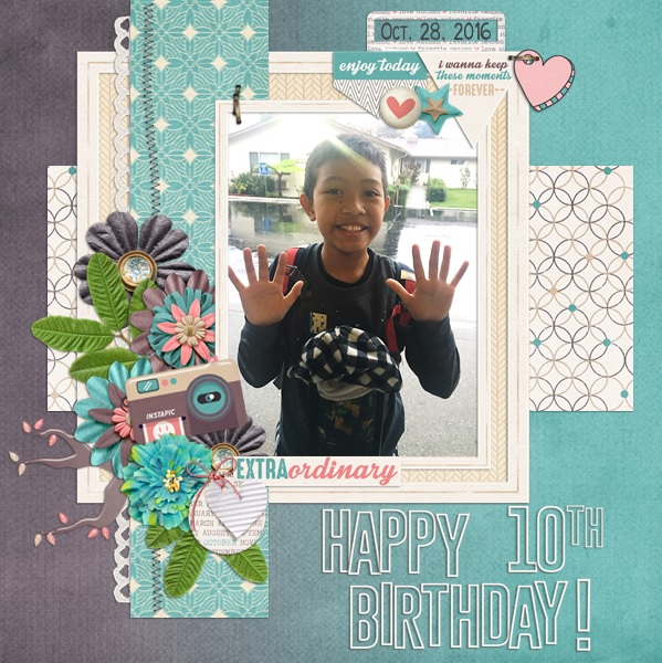 Happy 10th Birthday!