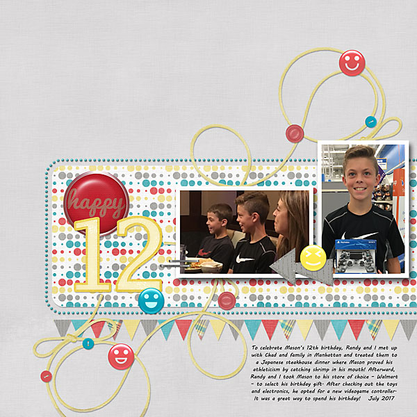 happy 12