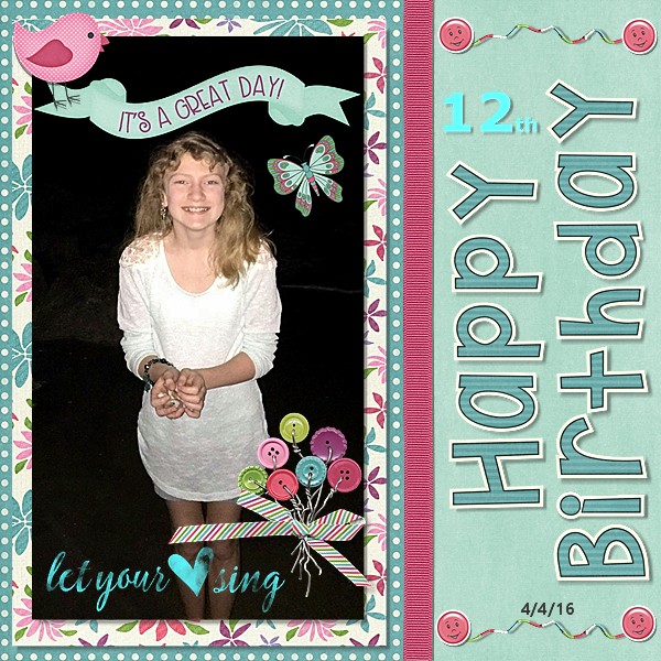 Happy 12th Birthday