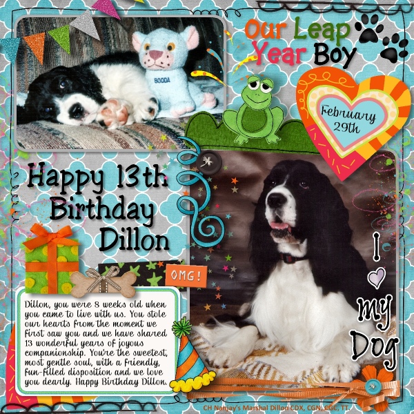 Happy 13th Dillon