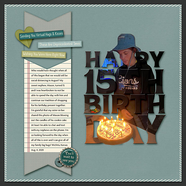 Happy 15th Birthday