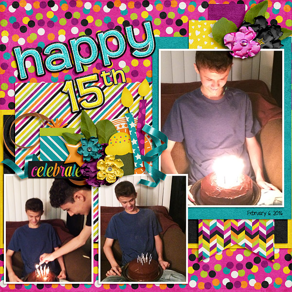 Happy 15th