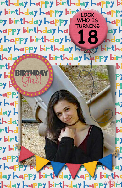 Happy 18th birthday