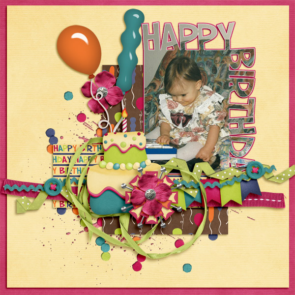 Happy 1st birthday