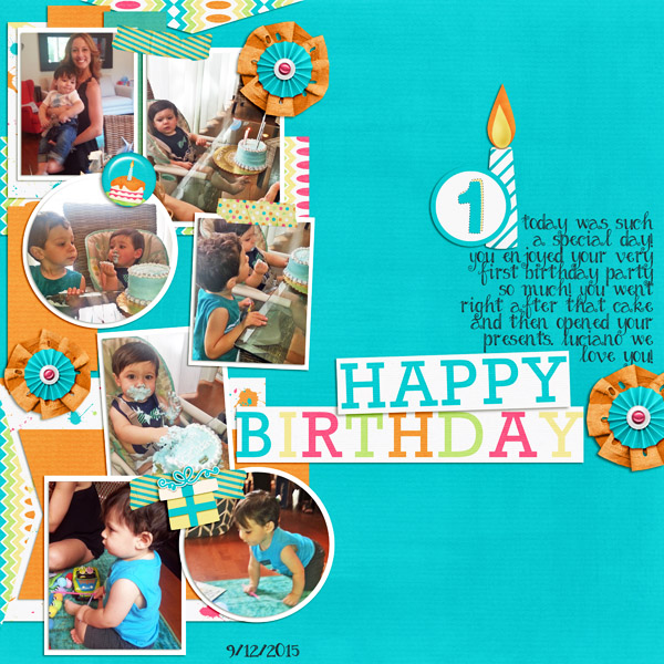 Happy 1st Birthday!