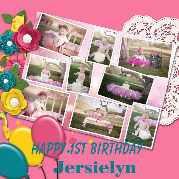 Happy 1st Birthday