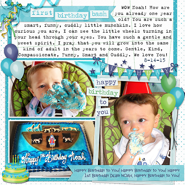 Happy 1st Birthday!