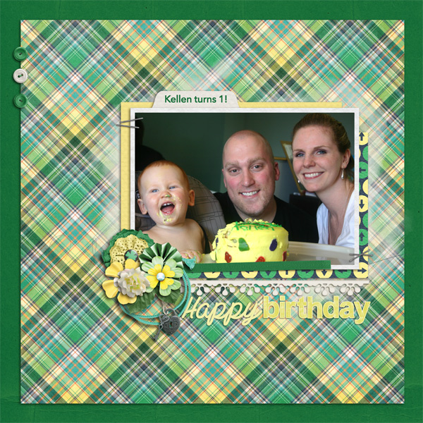 Happy 1st Birthday!