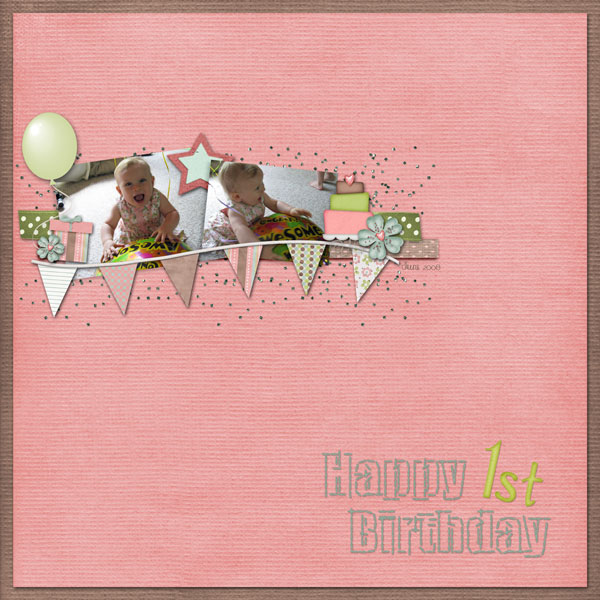 Happy 1st Birthday