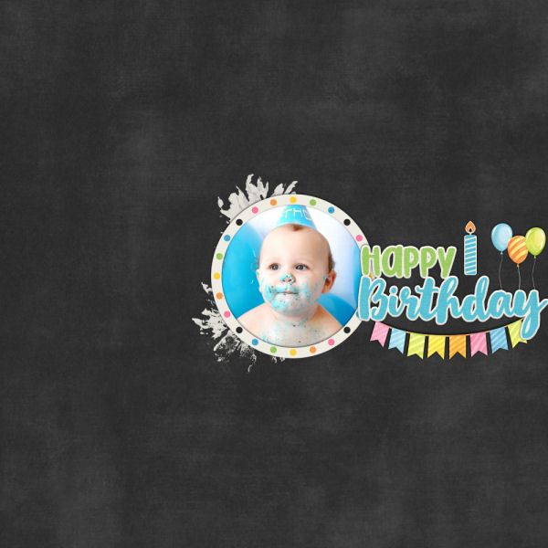 Happy 1st Birthday
