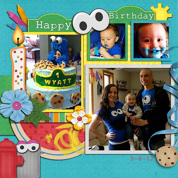 Happy 1st birthday
