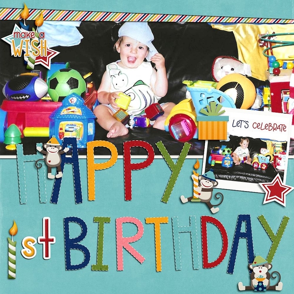 Happy 1st Birthday