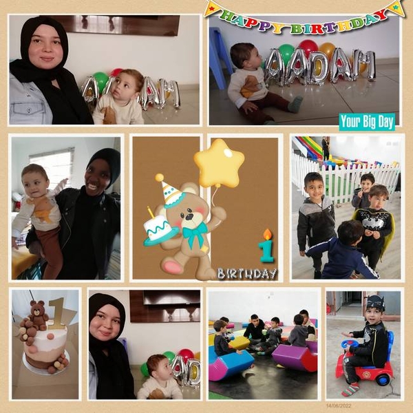 Happy 1st Birthday