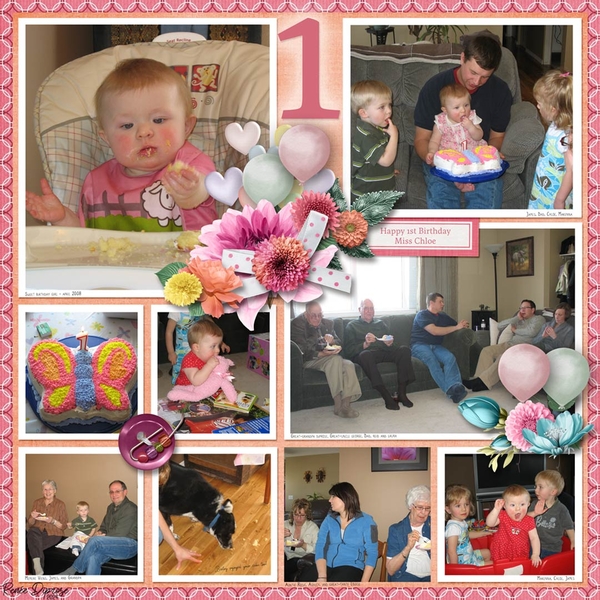 Happy 1st Birthday