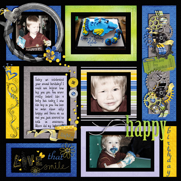 happy 2 Birthday