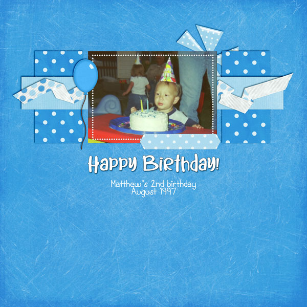 Happy 2 Birthday