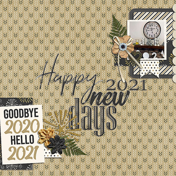 happy 2021 new days