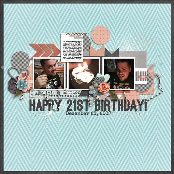 Happy 21st Birthday!