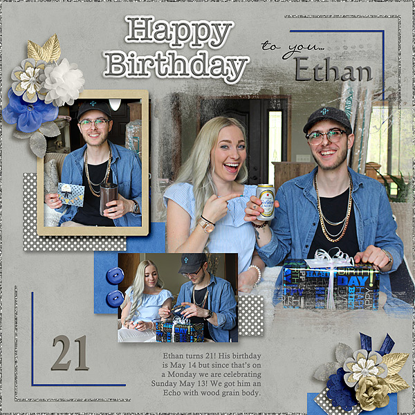 Happy 21st Birthday