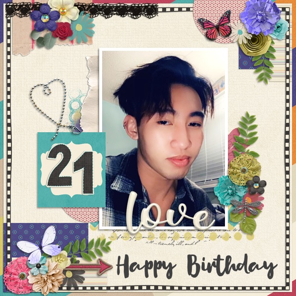 Happy 21st Birthday