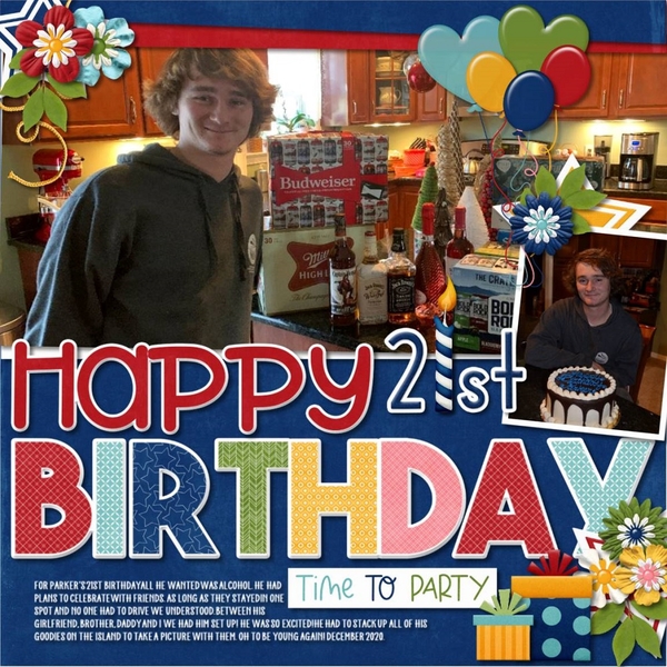 Happy 21st Birthday