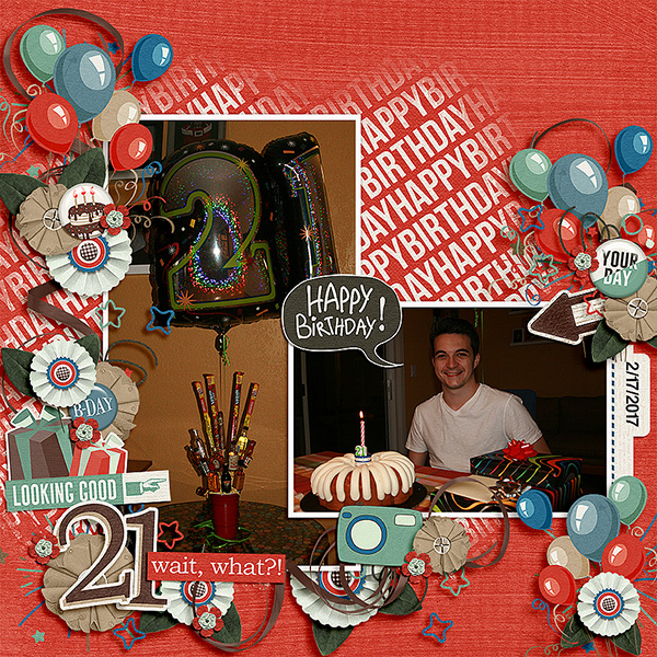 Happy 21st