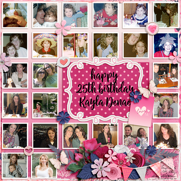 Happy 25th Kayla