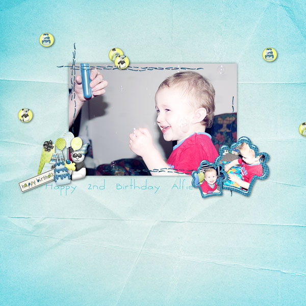 Happy 2nd Birthday Alfie