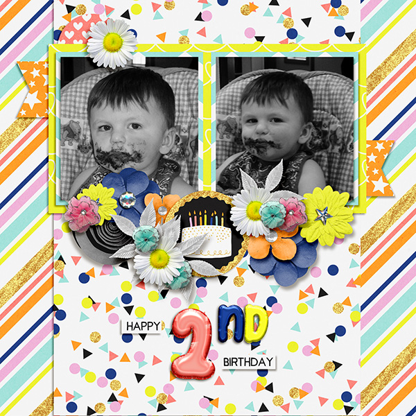 Happy 2nd Birthday