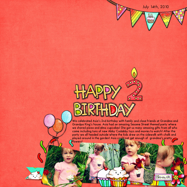 Happy 2nd Birthday