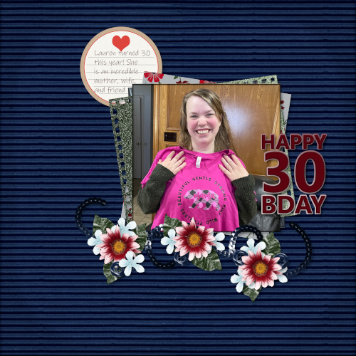 Happy 30th Birthday
