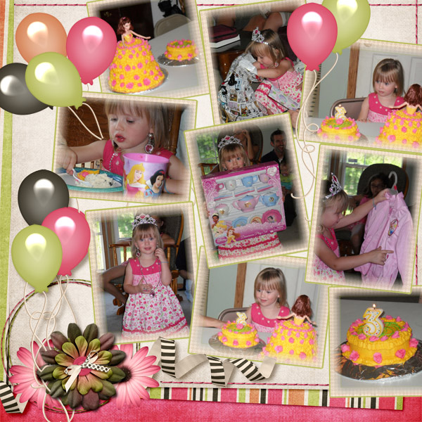 Happy 3rd Birthday page 2