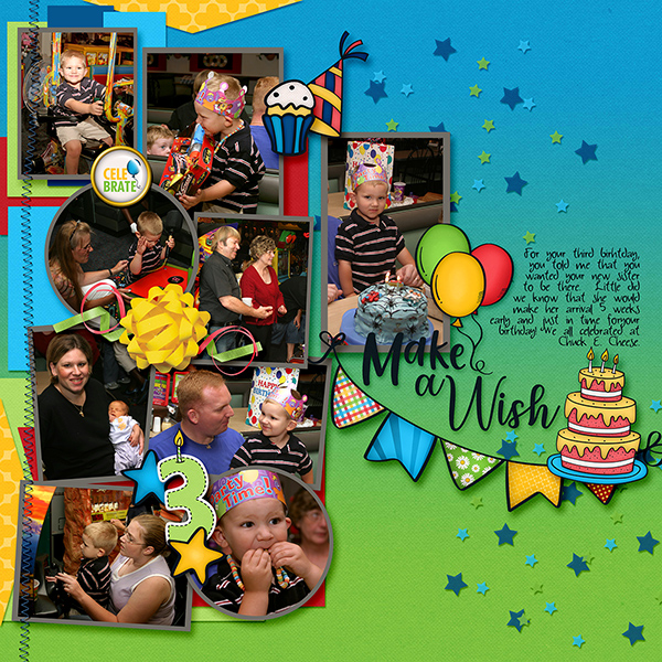 Happy 3rd Birthday