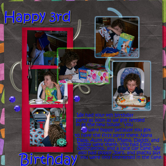 Happy 3rd Birthday