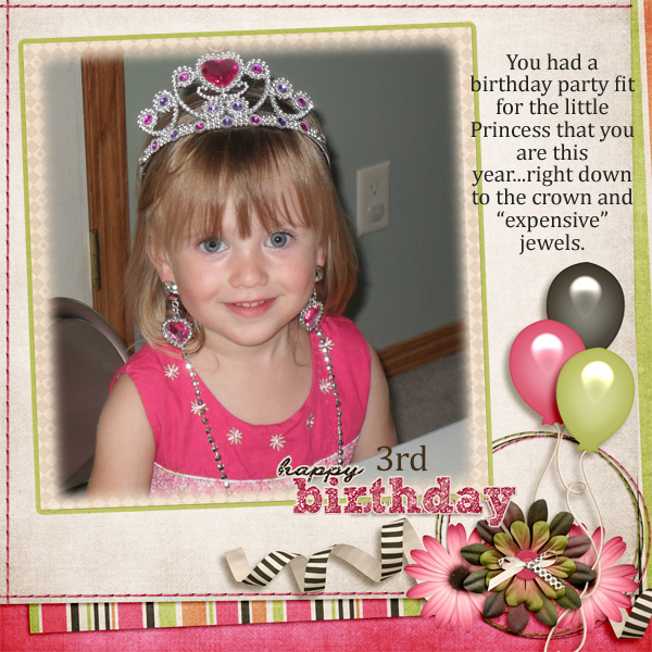 Happy 3rd Birthday
