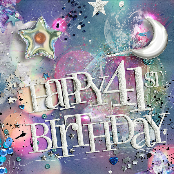 Happy 41st birthday