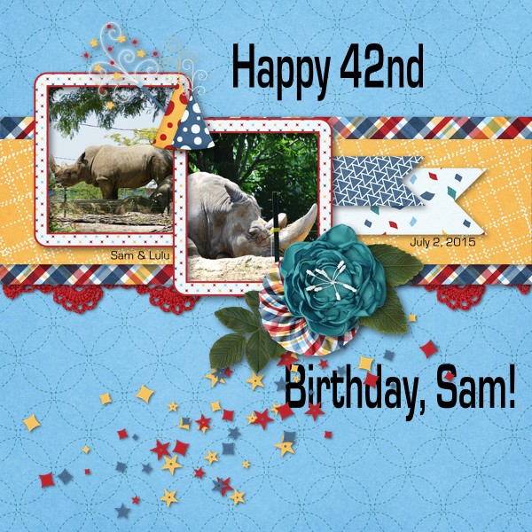 Happy 42nd Birthday Sam!