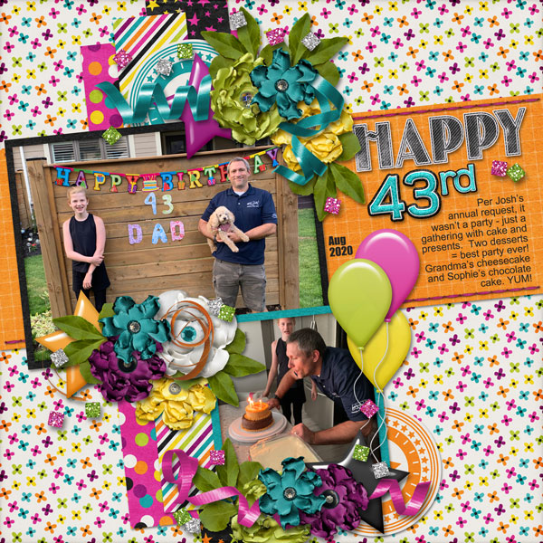 Happy 43rd