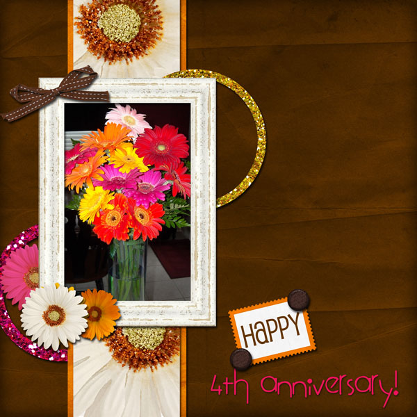 Happy 4th Anniversary