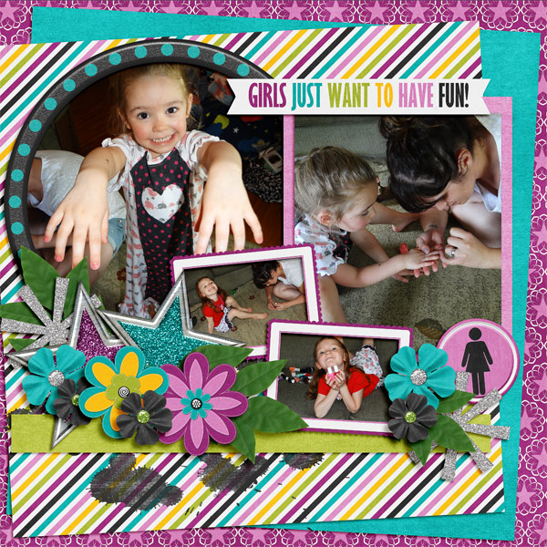 Happy 4th Birthday Ainsley